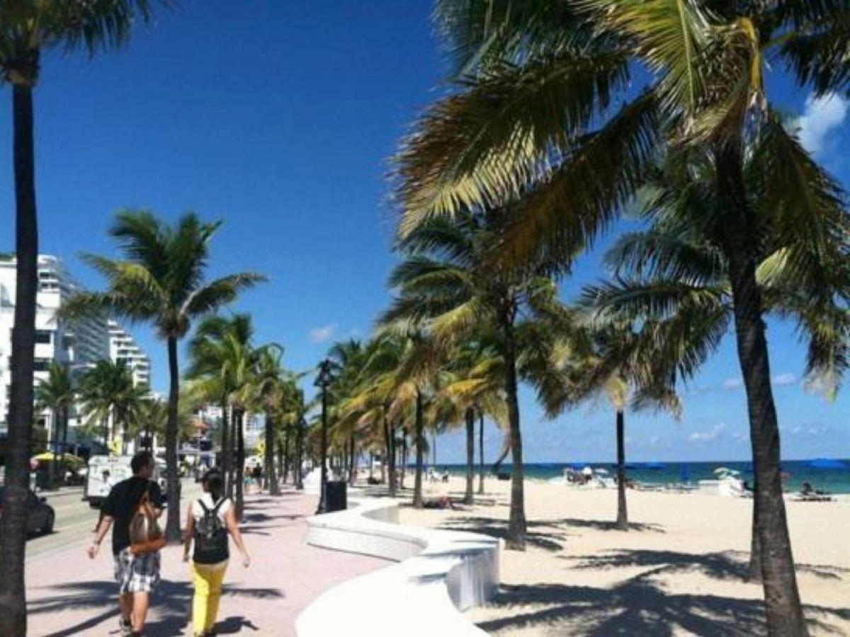 Fortlauderdale Beach Apartment Fort Lauderdale Exteriér fotografie